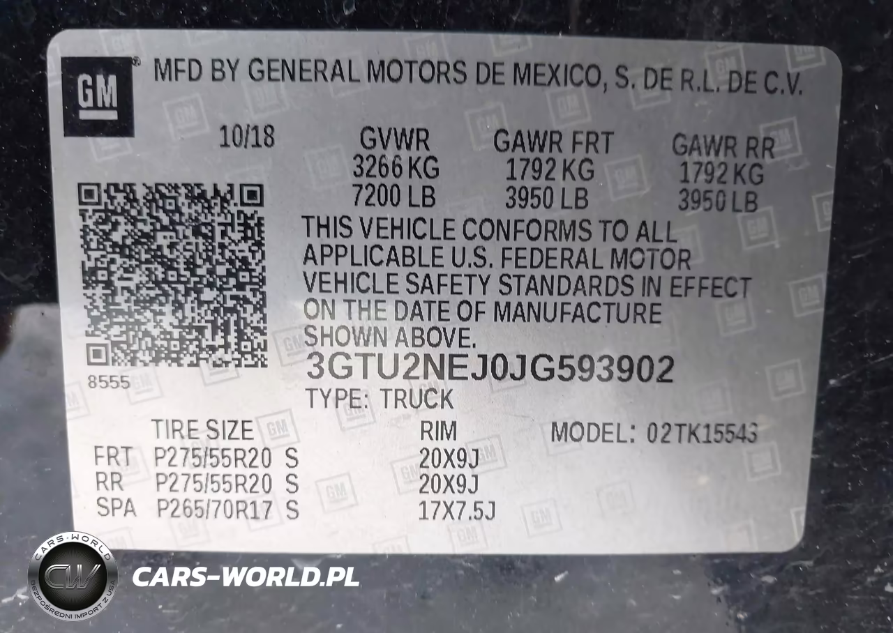 2018 GMC Sierra 1500 Slt VIN:3GTU2NEJ0JG593902 - 9
