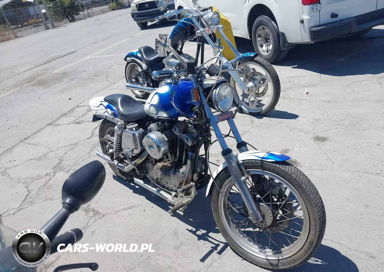 1975 Harley Davidson Sportster – zdjęcie 1 z 12