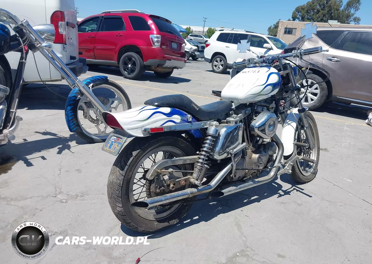 1975 Harley Davidson Sportster VIN:4H29737H5 - 11