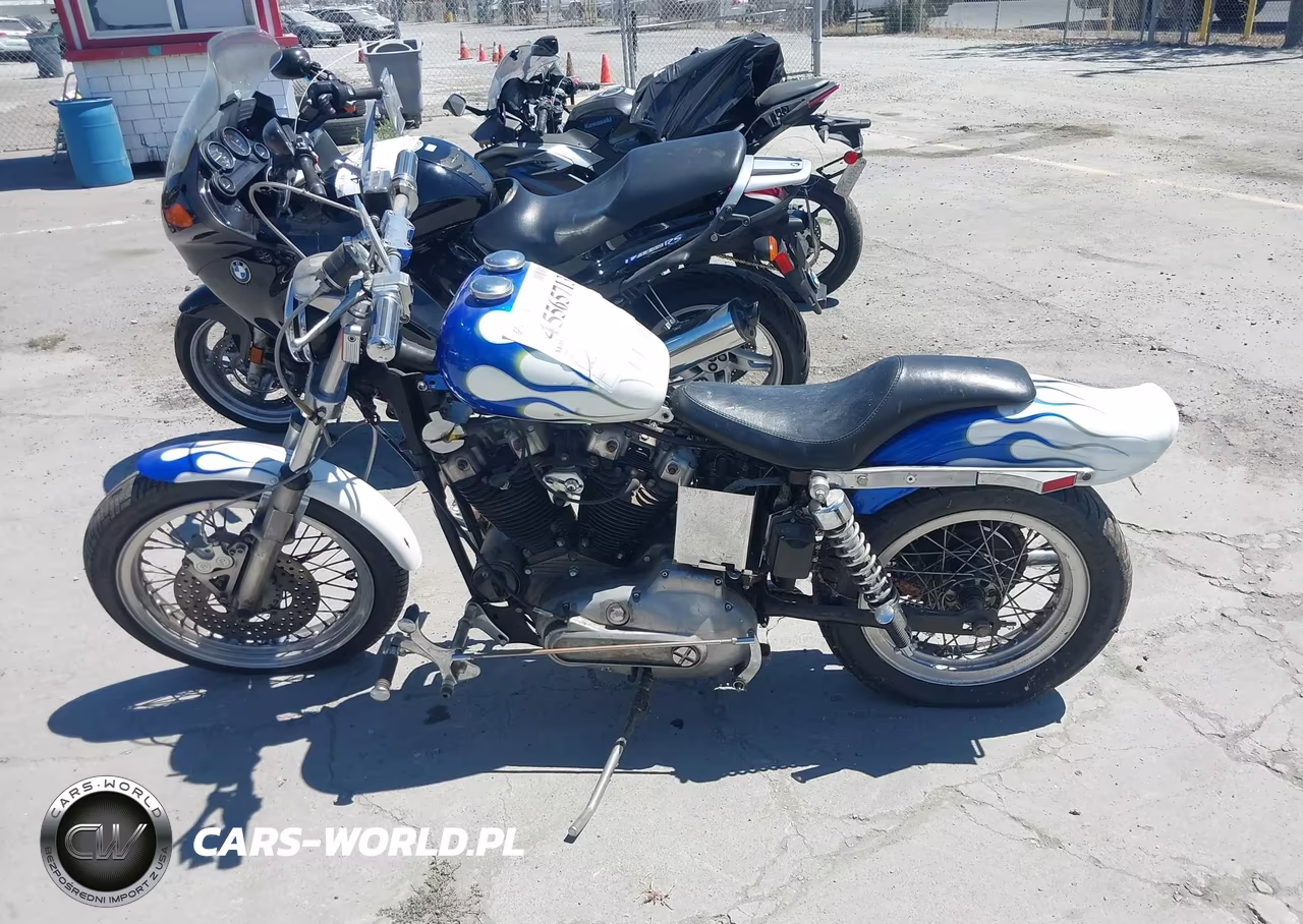 1975 Harley Davidson Sportster VIN:4H29737H5 - 12