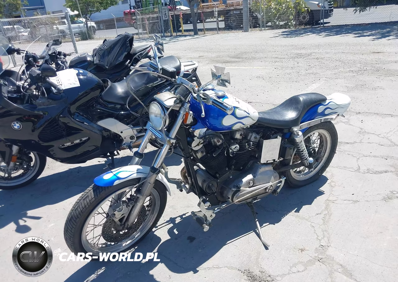 1975 Harley Davidson Sportster VIN:4H29737H5 - 2