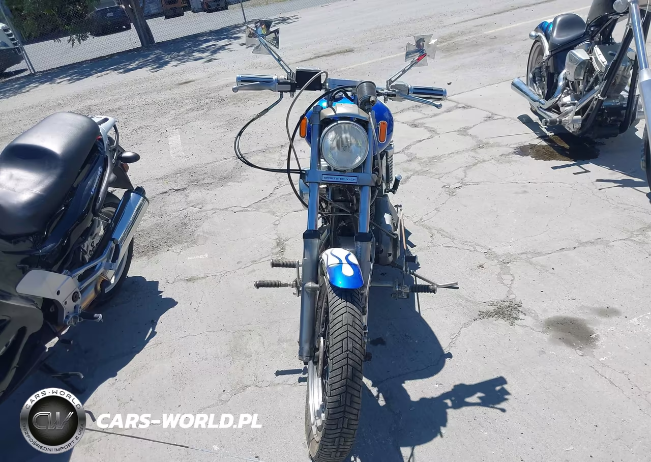 1975 Harley Davidson Sportster VIN:4H29737H5 - 5