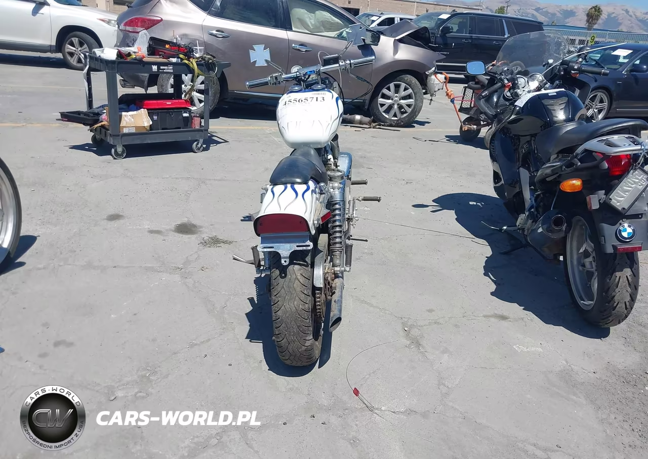 1975 Harley Davidson Sportster VIN:4H29737H5 - 6