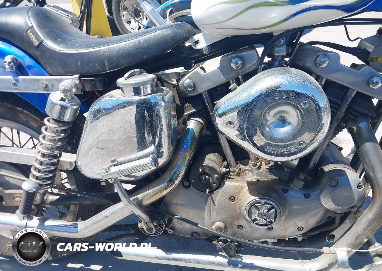 1975 Harley Davidson Sportster VIN:4H29737H5 - 8