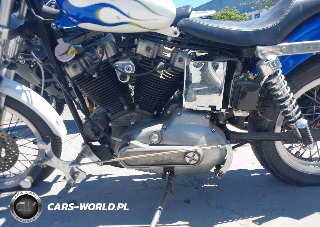 1975 Harley Davidson Sportster VIN:4H29737H5 - 9