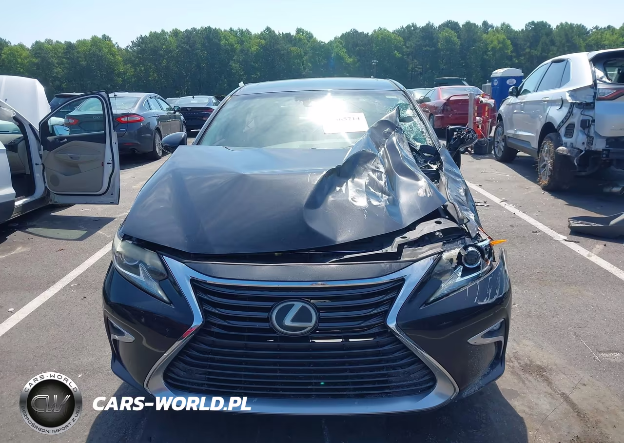 2017 Lexus Es 350 VIN:58ABK1GG6HU038191 - 13