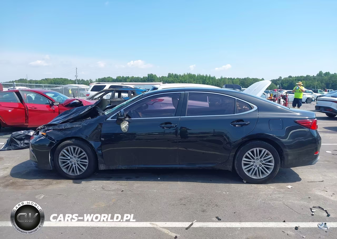 2017 Lexus Es 350 VIN:58ABK1GG6HU038191 - 15