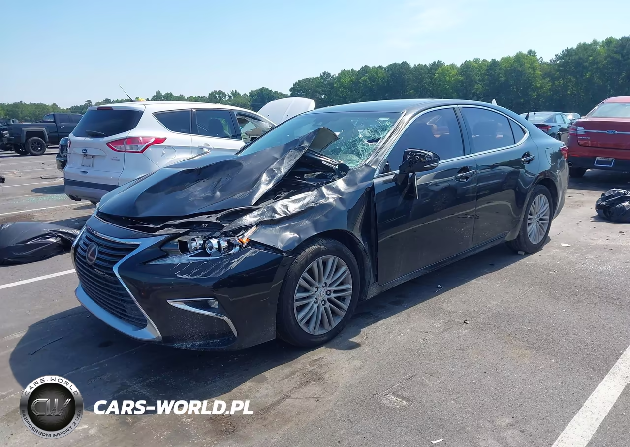 2017 Lexus Es 350 VIN:58ABK1GG6HU038191 - 2