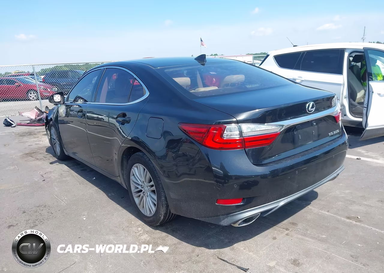 2017 Lexus Es 350 VIN:58ABK1GG6HU038191 - 3