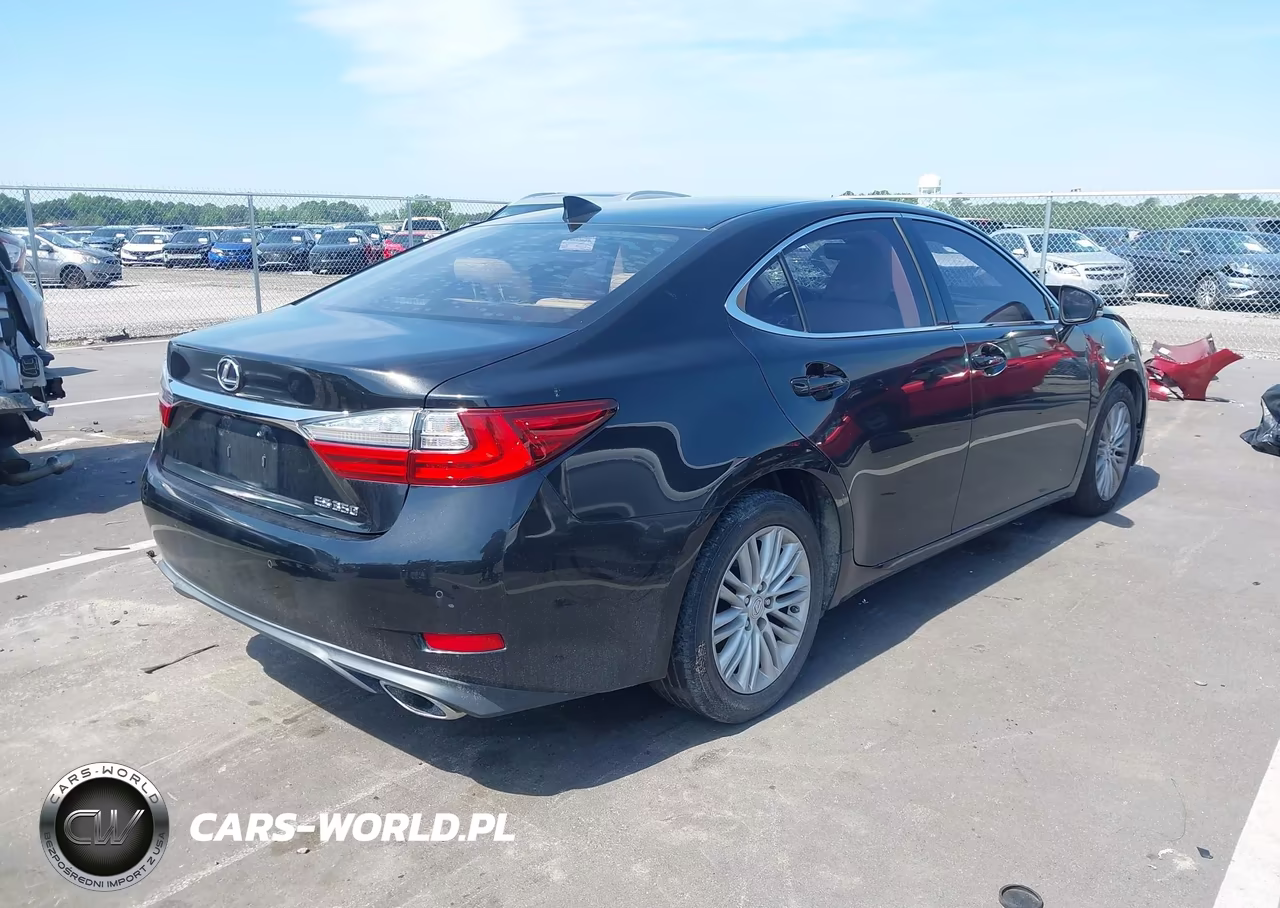 2017 Lexus Es 350 VIN:58ABK1GG6HU038191 - 4