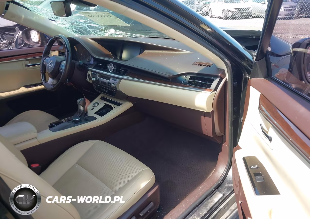 2017 Lexus Es 350 VIN:58ABK1GG6HU038191 - 5