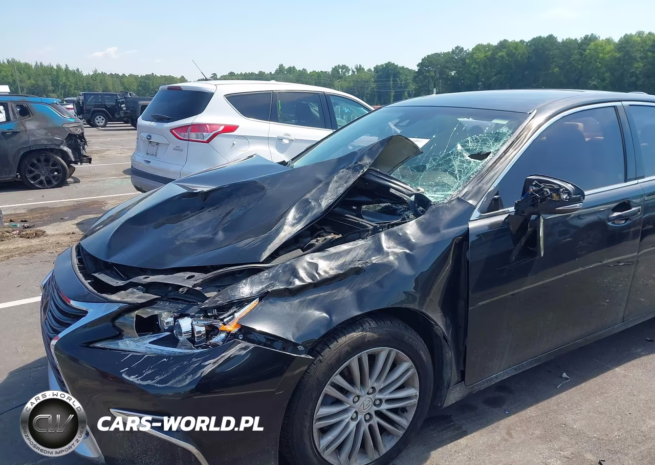 2017 Lexus Es 350 VIN:58ABK1GG6HU038191 - 6