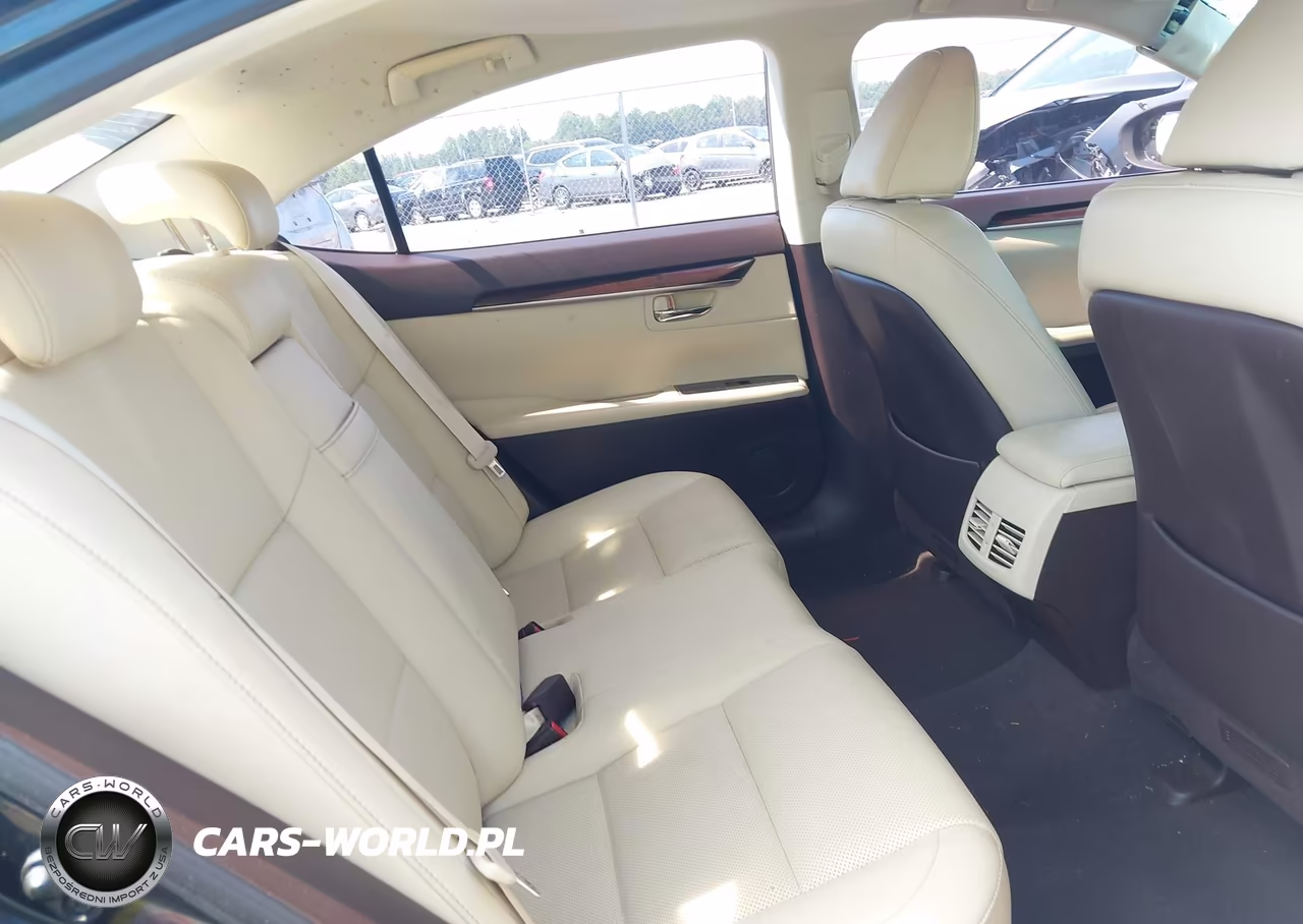 2017 Lexus Es 350 VIN:58ABK1GG6HU038191 - 8