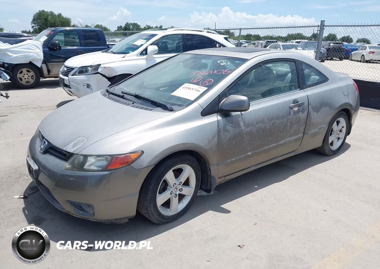 2006 Honda Civic Ex VIN:2HGFG12896H573984 - 2