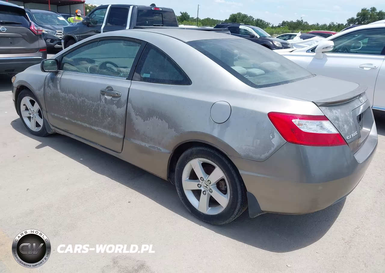 2006 Honda Civic Ex VIN:2HGFG12896H573984 - 3
