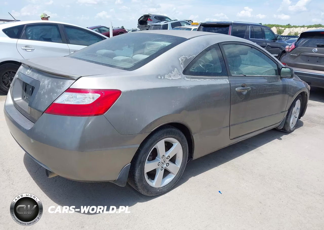 2006 Honda Civic Ex VIN:2HGFG12896H573984 - 4