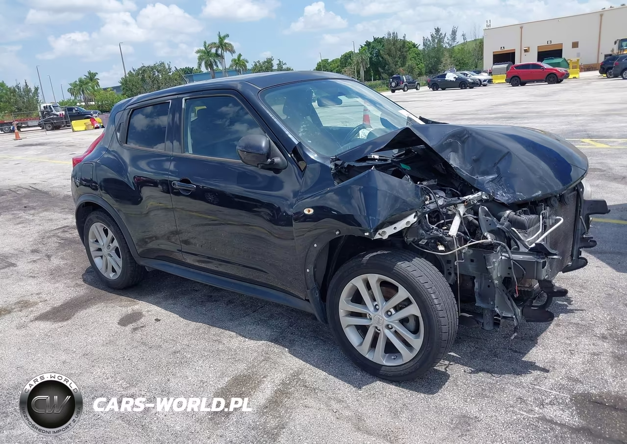 2014 Nissan Juke Sl – zdjęcie 1 z 12