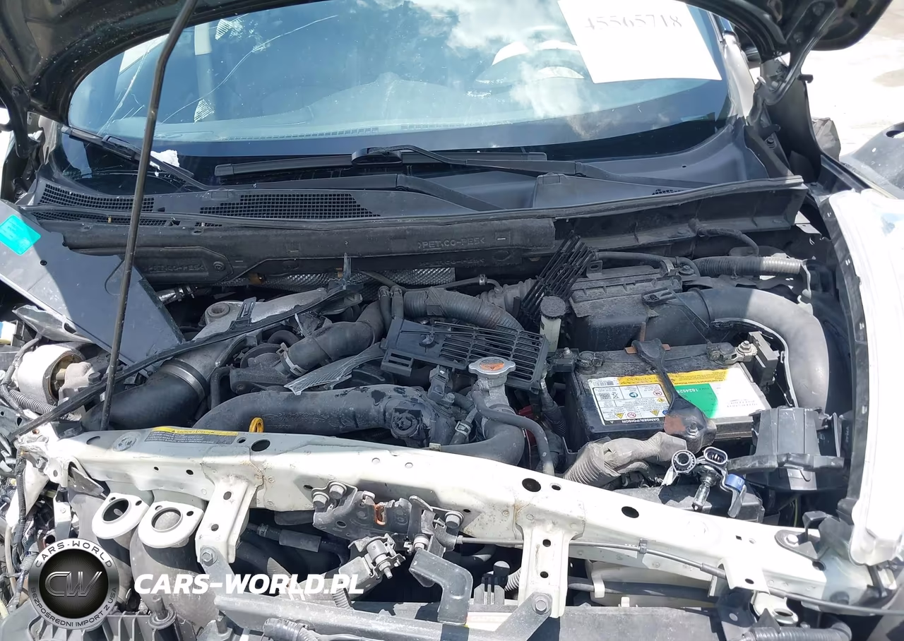 2014 Nissan Juke Sl VIN:JN8AF5MRXET355650 - 10