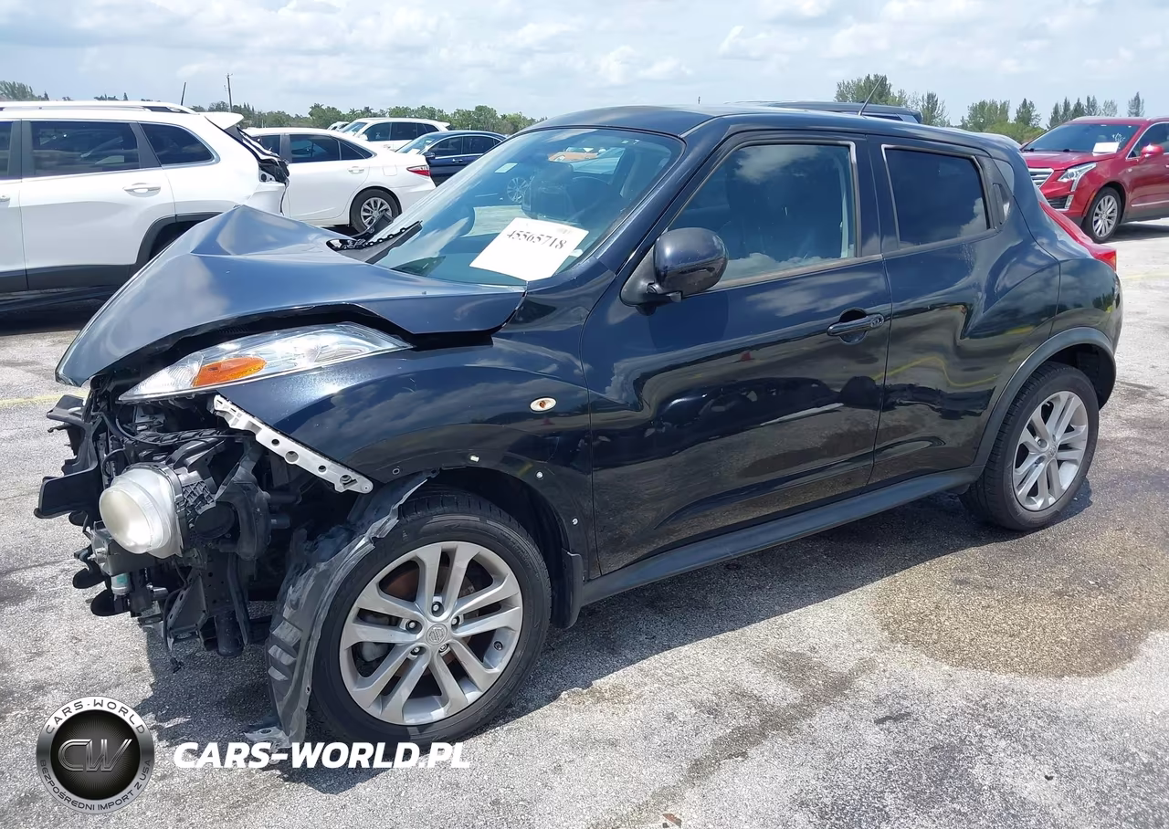 2014 Nissan Juke Sl VIN:JN8AF5MRXET355650 - 2