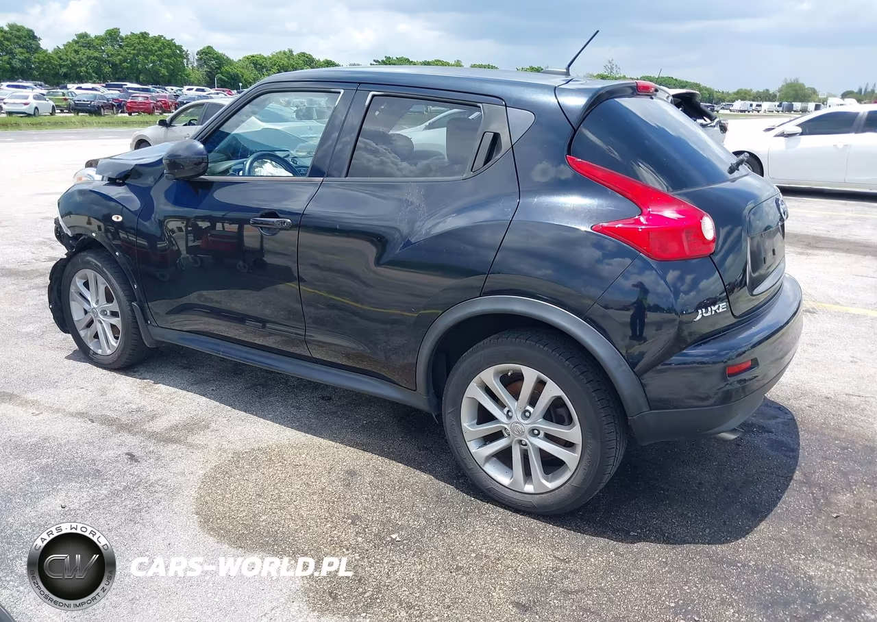 2014 Nissan Juke Sl VIN:JN8AF5MRXET355650 - 3