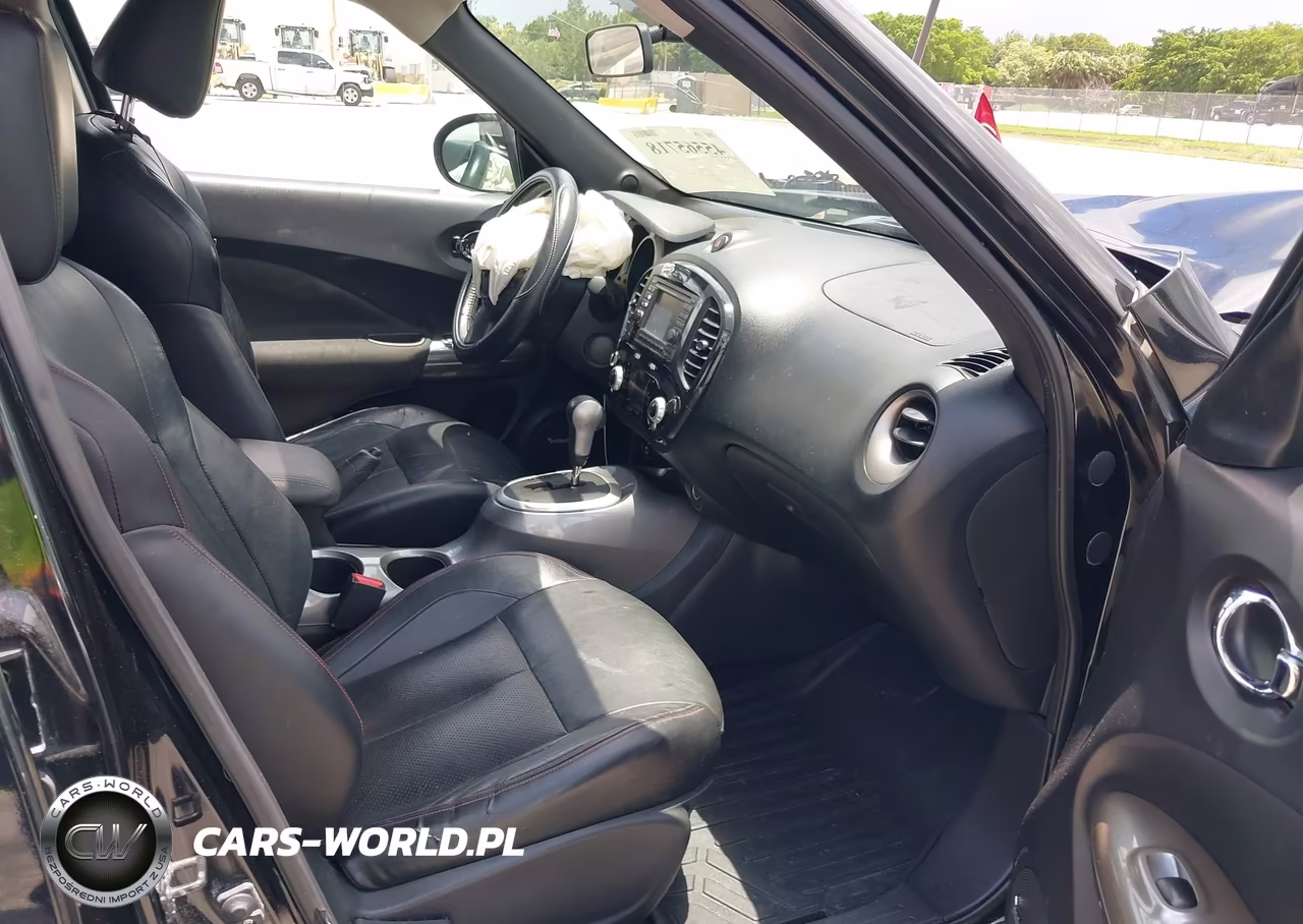 2014 Nissan Juke Sl VIN:JN8AF5MRXET355650 - 5