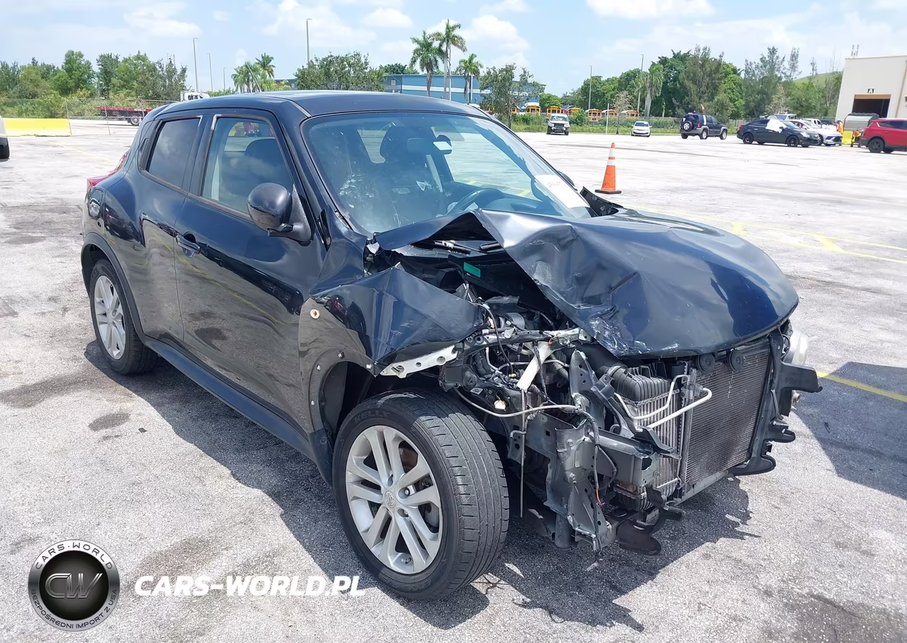 2014 Nissan Juke Sl VIN:JN8AF5MRXET355650 - 6