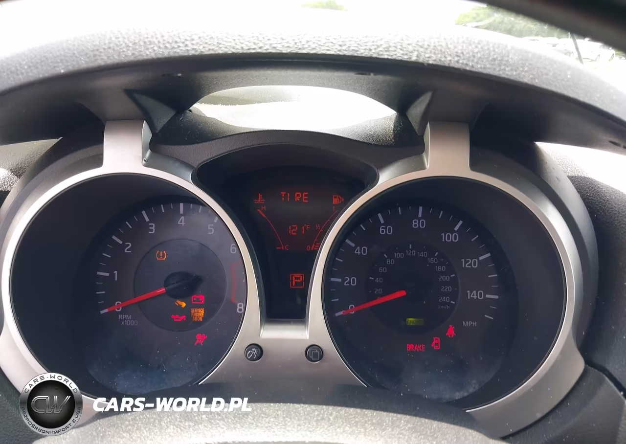 2014 Nissan Juke Sl VIN:JN8AF5MRXET355650 - 7