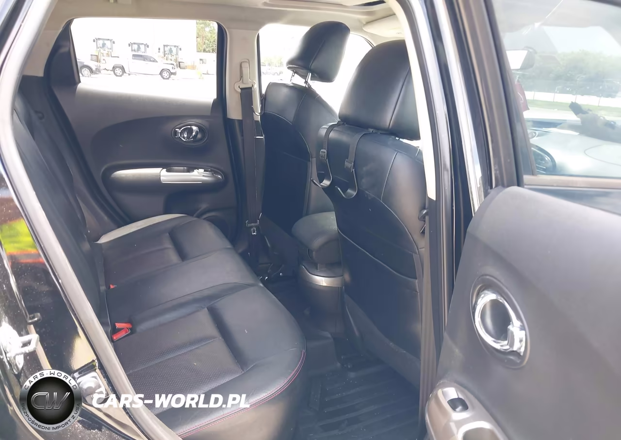 2014 Nissan Juke Sl VIN:JN8AF5MRXET355650 - 8