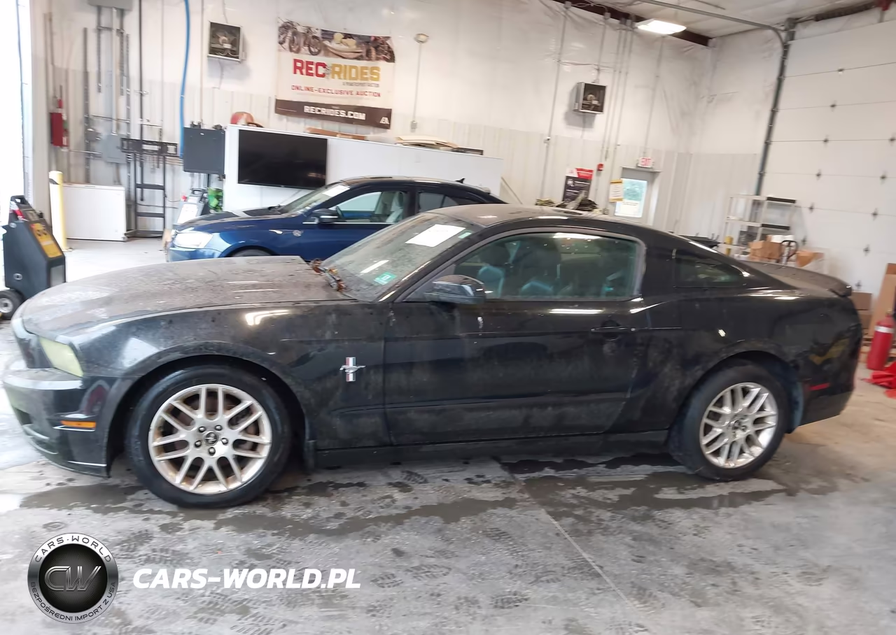 2013 Ford Mustang V6 Premium VIN:1ZVBP8AM7D5222920 - 14