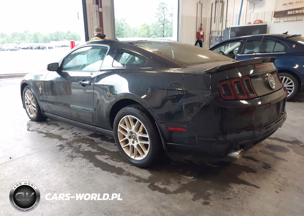 2013 Ford Mustang V6 Premium VIN:1ZVBP8AM7D5222920 - 3