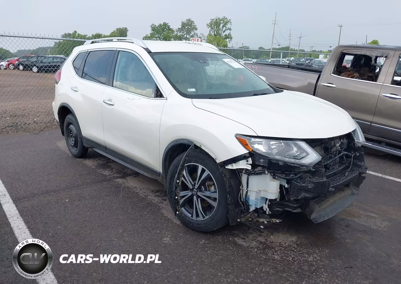 2020 Nissan Rogue Sv Fwd – zdjęcie 1 z 20
