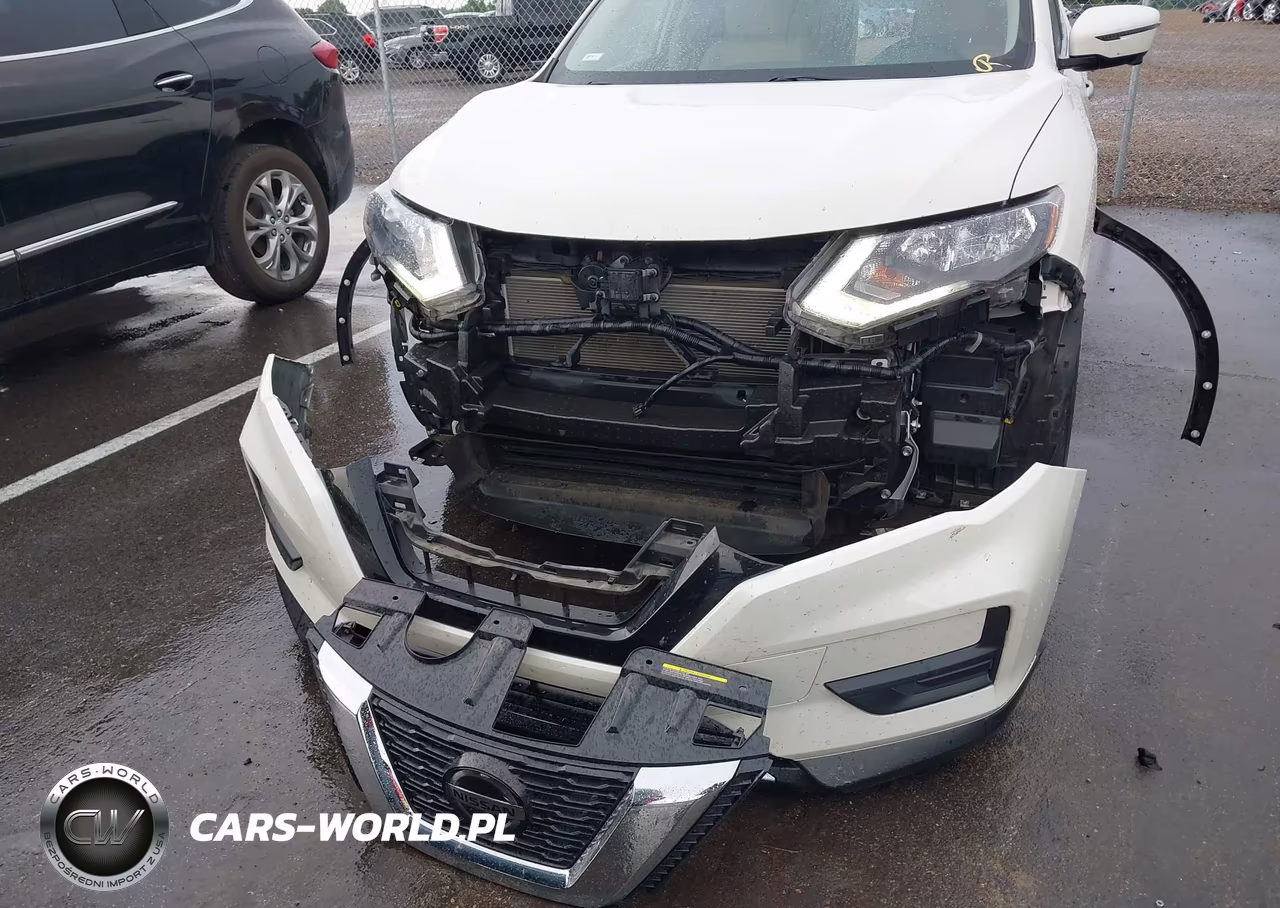2020 Nissan Rogue Sv Fwd VIN:JN8AT2MT5LW016924 - 12