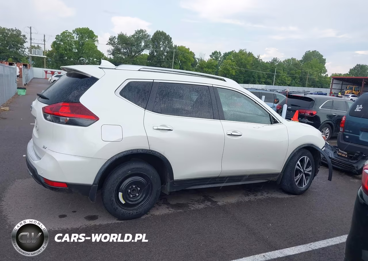2020 Nissan Rogue Sv Fwd VIN:JN8AT2MT5LW016924 - 14