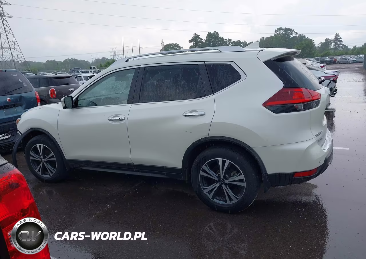 2020 Nissan Rogue Sv Fwd VIN:JN8AT2MT5LW016924 - 15