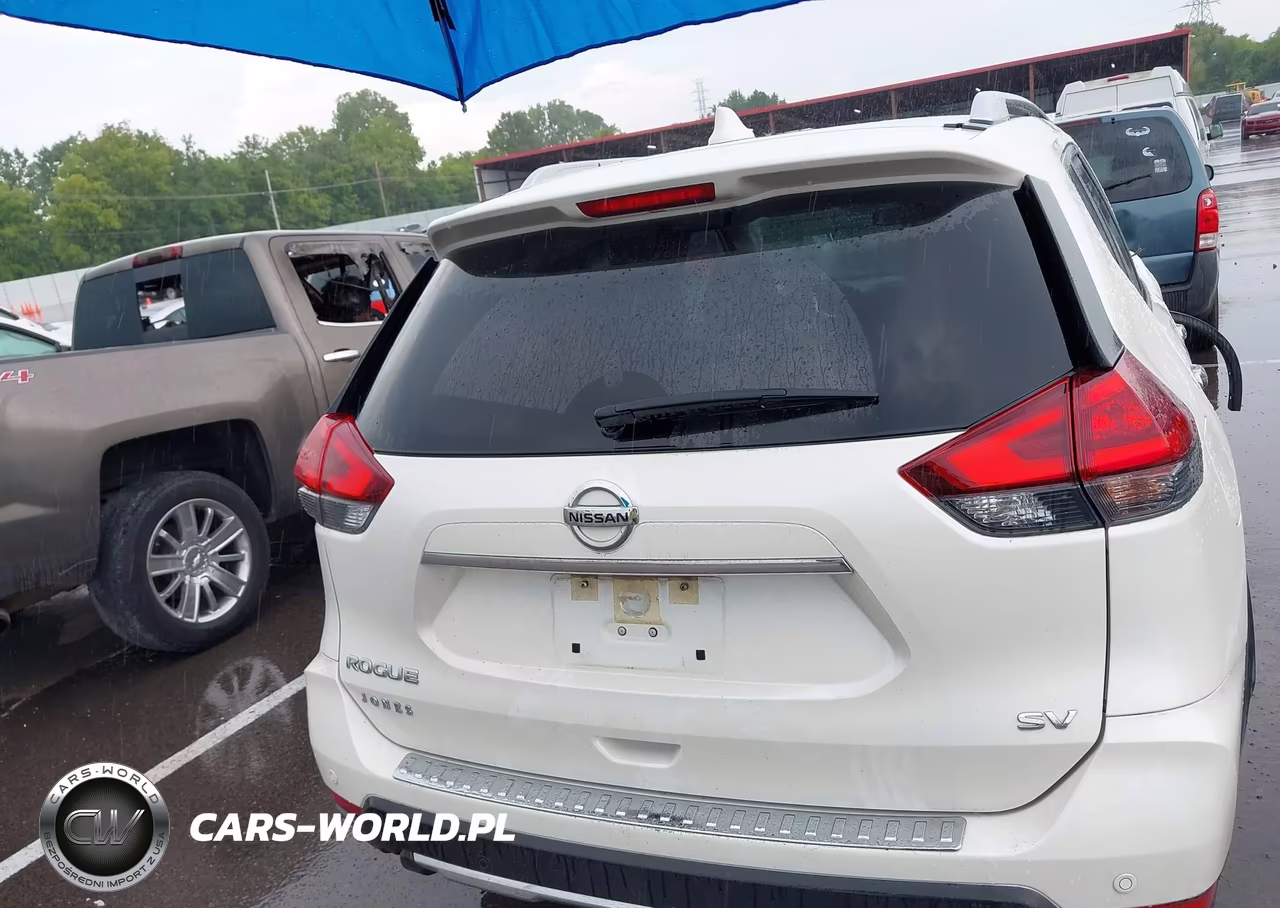 2020 Nissan Rogue Sv Fwd VIN:JN8AT2MT5LW016924 - 17