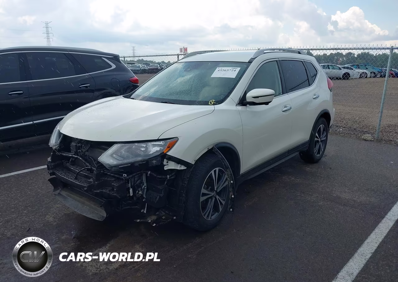 2020 Nissan Rogue Sv Fwd VIN:JN8AT2MT5LW016924 - 2