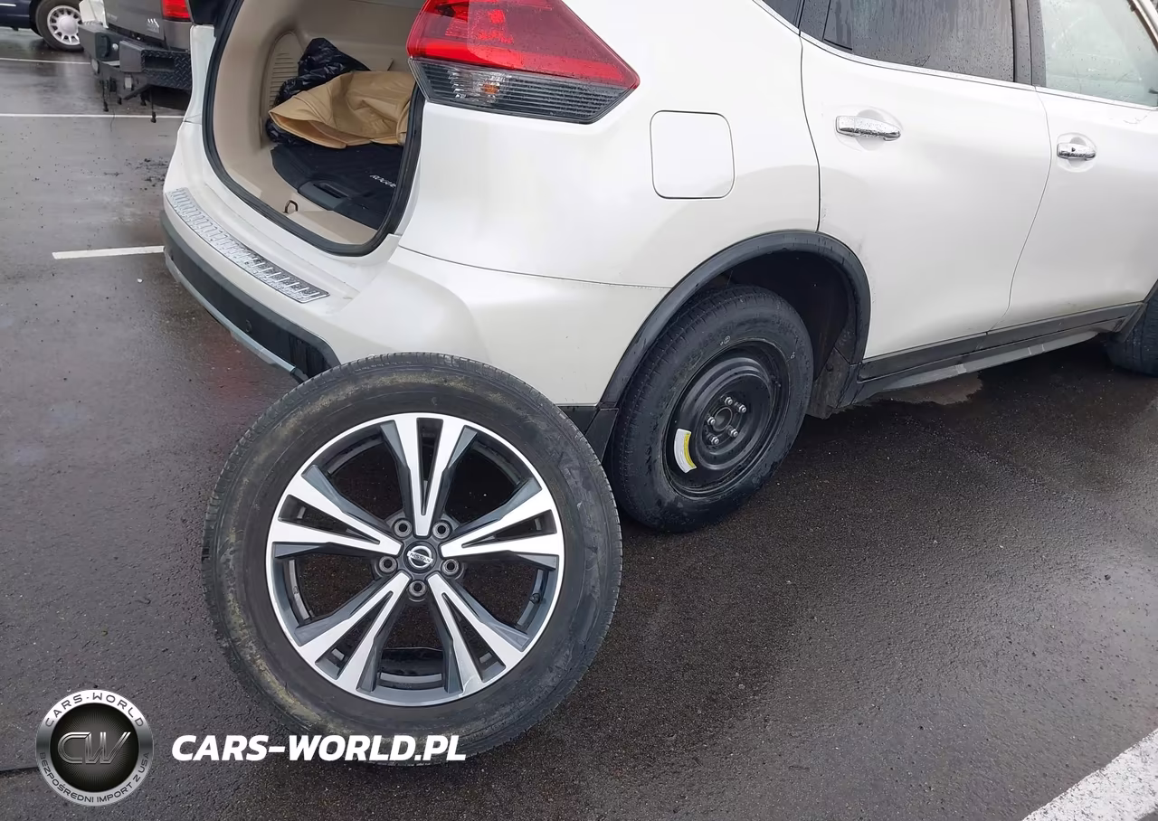 2020 Nissan Rogue Sv Fwd VIN:JN8AT2MT5LW016924 - 20