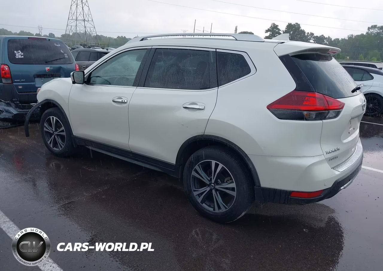 2020 Nissan Rogue Sv Fwd VIN:JN8AT2MT5LW016924 - 3