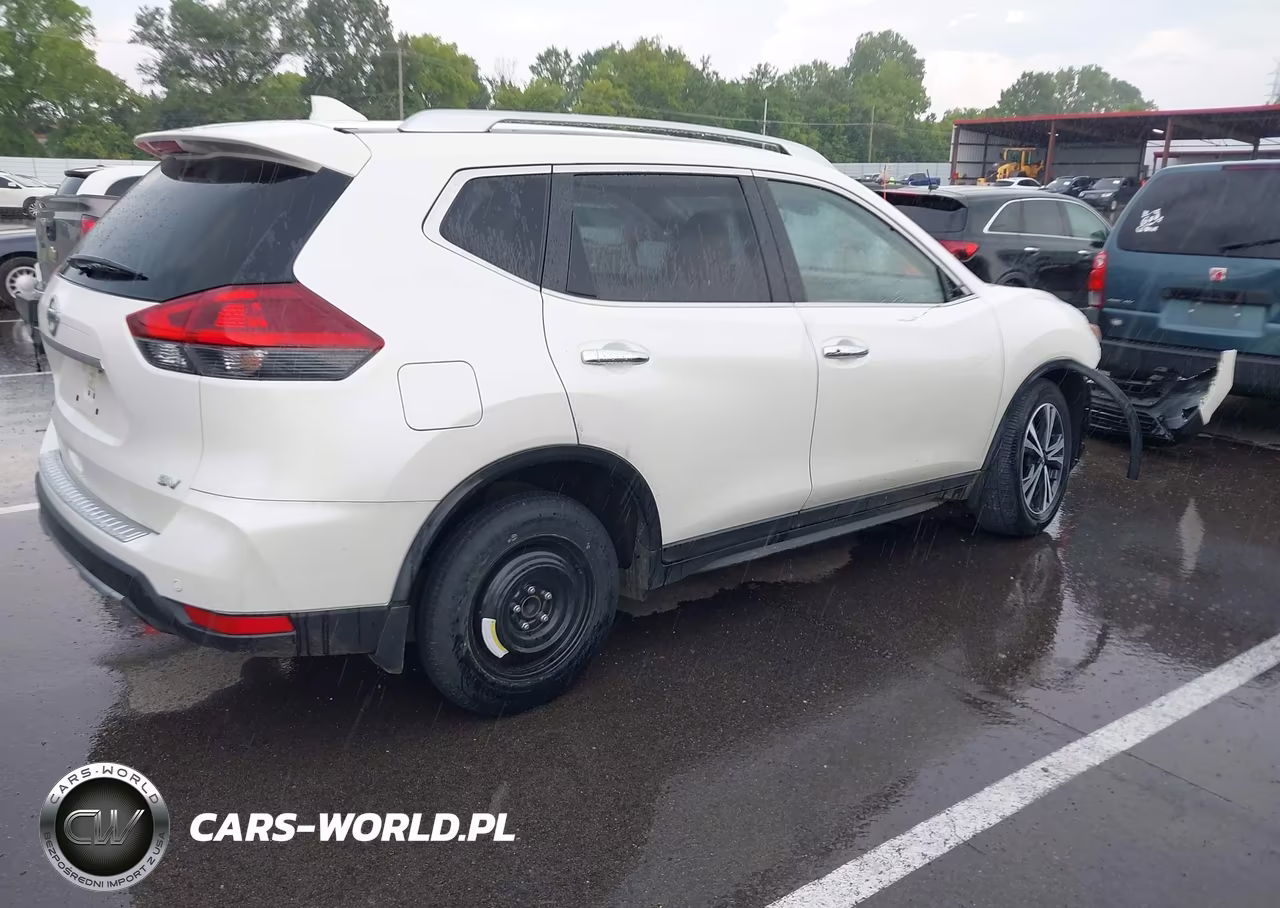 2020 Nissan Rogue Sv Fwd VIN:JN8AT2MT5LW016924 - 4