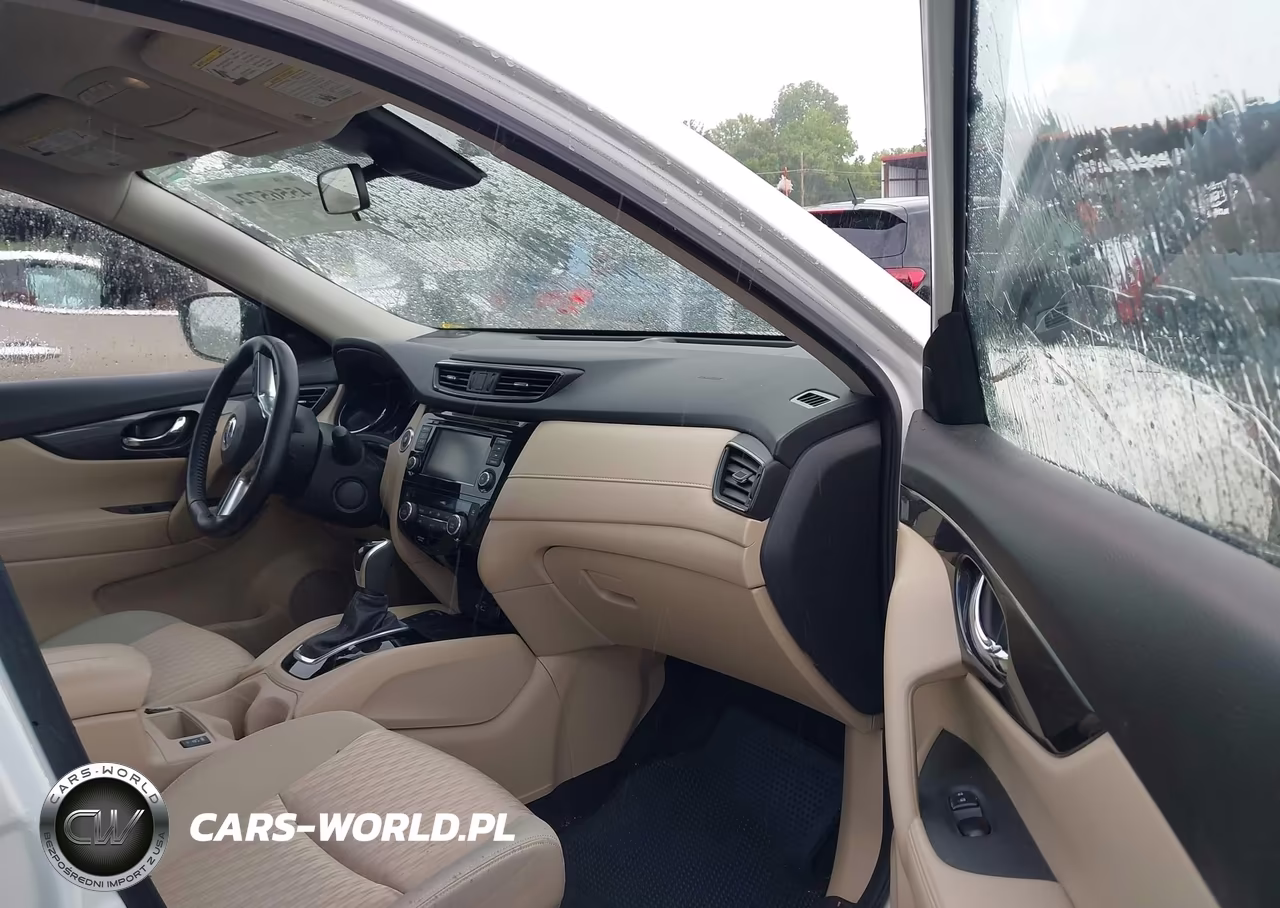 2020 Nissan Rogue Sv Fwd VIN:JN8AT2MT5LW016924 - 5