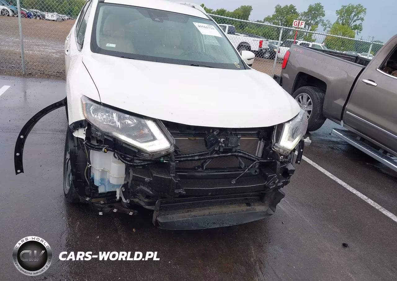 2020 Nissan Rogue Sv Fwd VIN:JN8AT2MT5LW016924 - 6