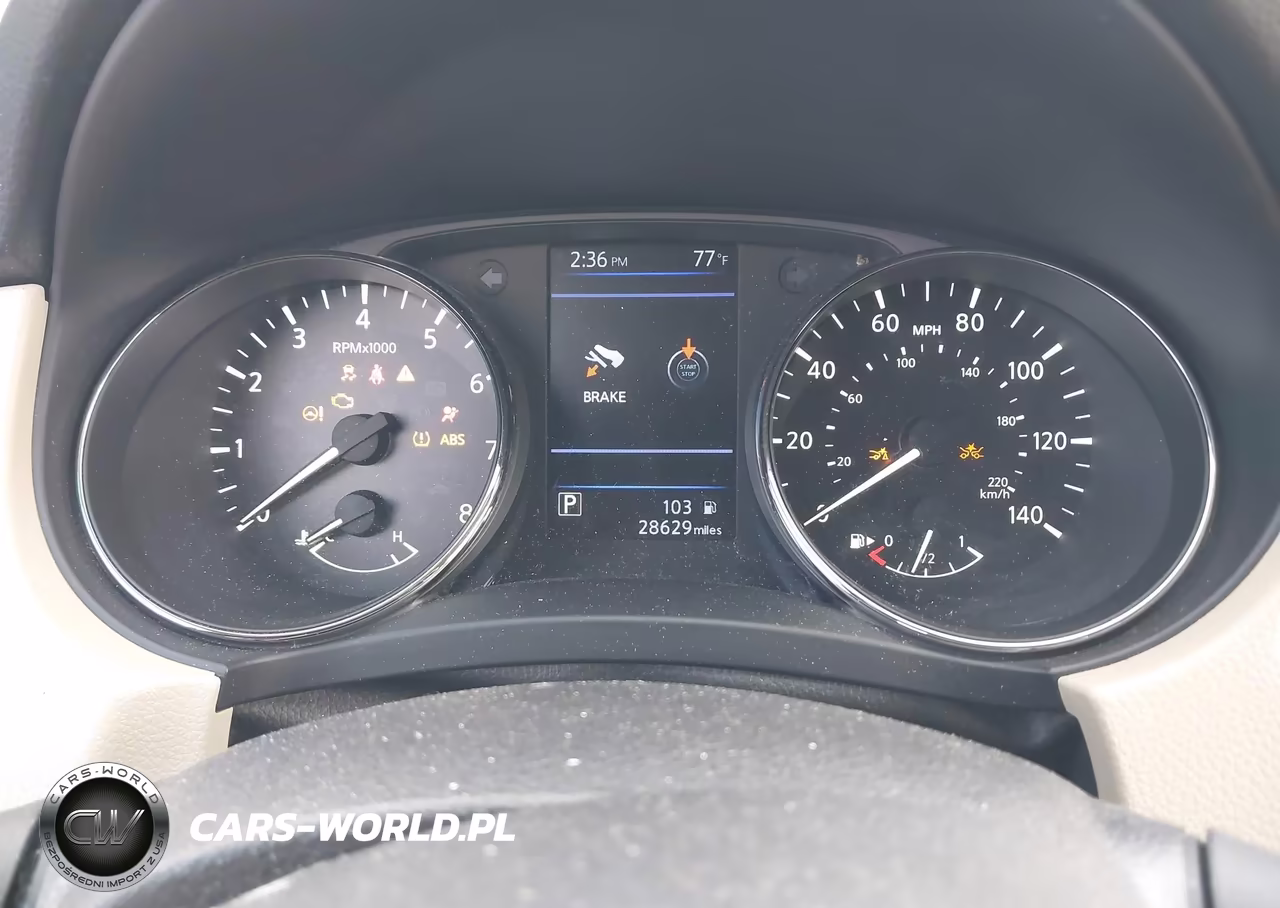 2020 Nissan Rogue Sv Fwd VIN:JN8AT2MT5LW016924 - 7