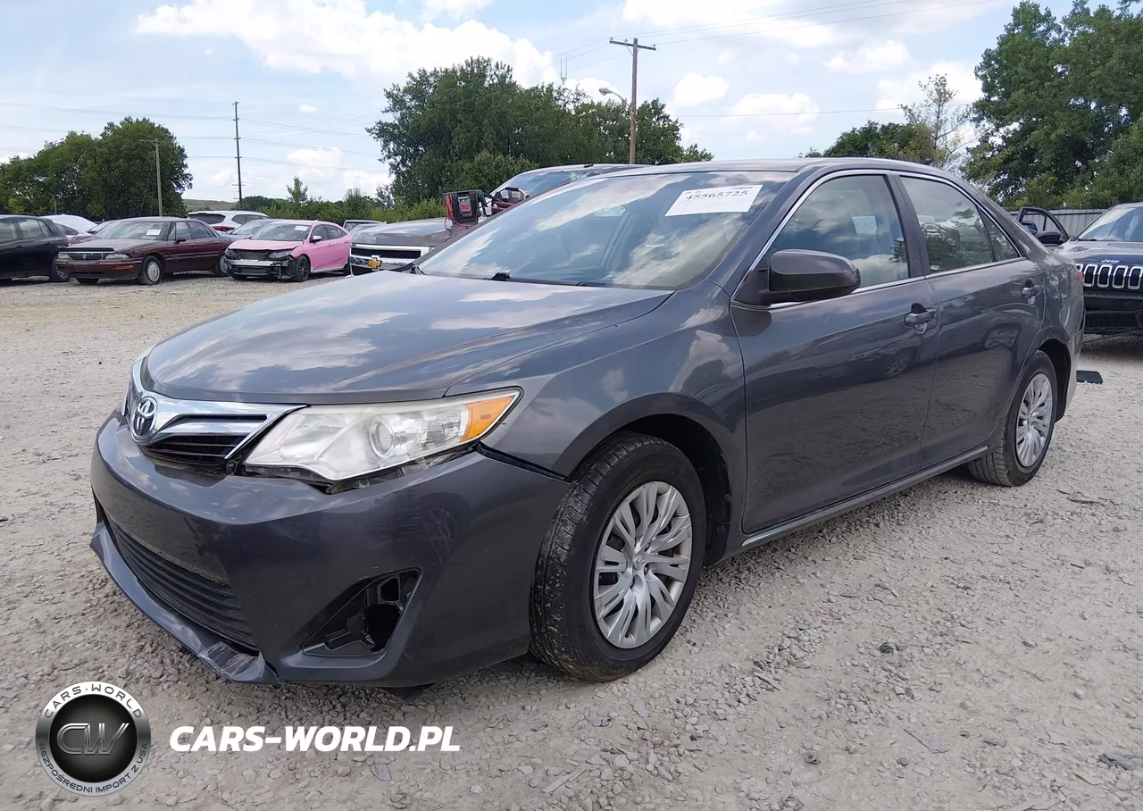 2014 Toyota Camry Le VIN:4T1BF1FK7EU354843 - 2