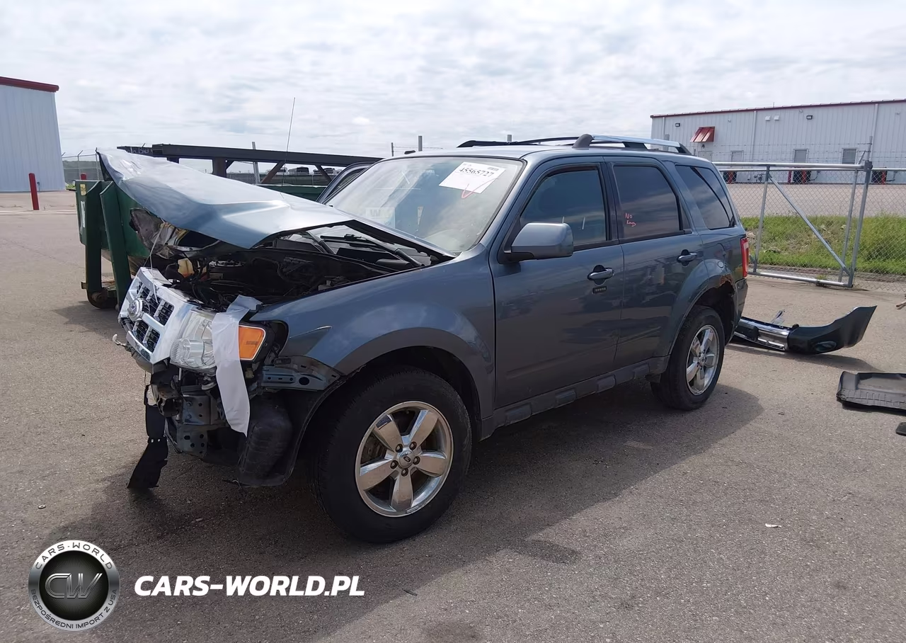 2012 Ford Escape Limited VIN:1FMCU9E70CKC08041 - 2