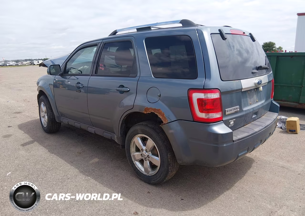 2012 Ford Escape Limited VIN:1FMCU9E70CKC08041 - 3