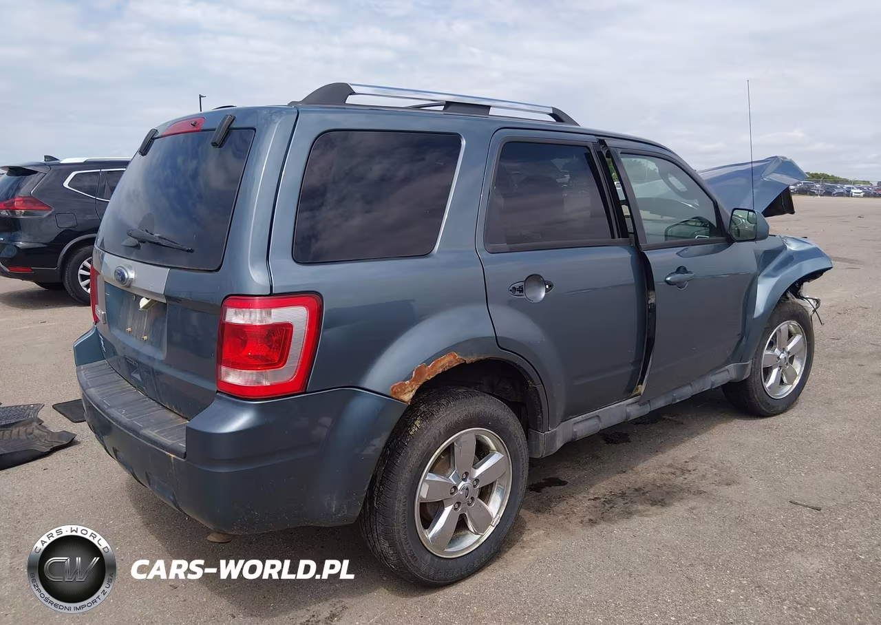 2012 Ford Escape Limited VIN:1FMCU9E70CKC08041 - 4