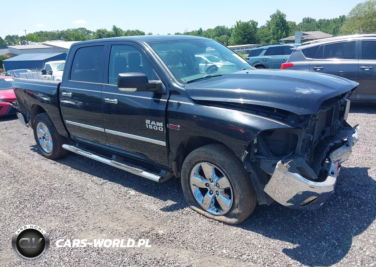2015 Ram 1500 Big Horn