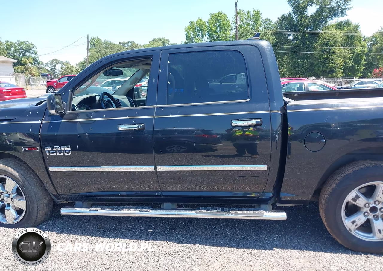 2015 Ram 1500 Big Horn VIN:1C6RR6LMXFS640347 - 14