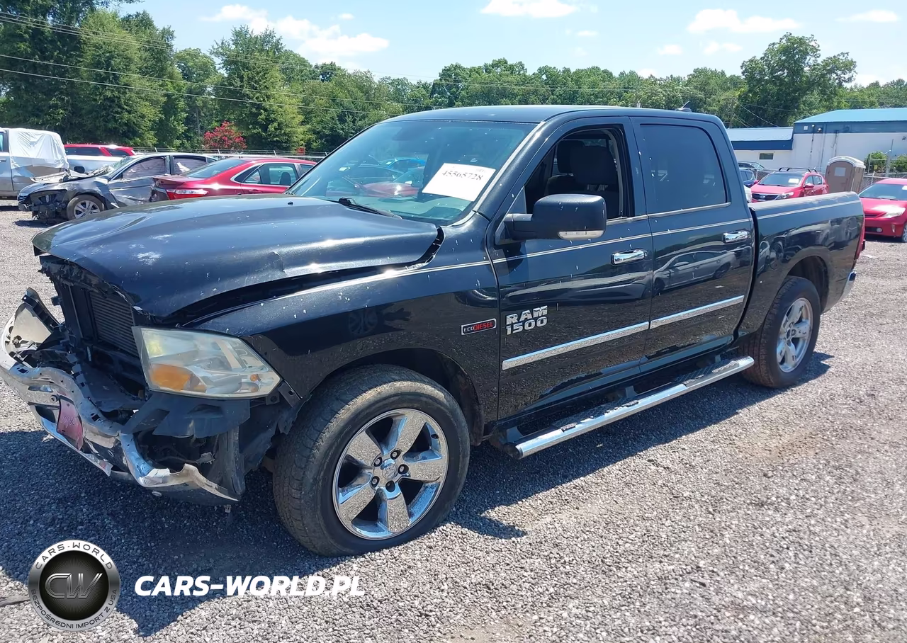 2015 Ram 1500 Big Horn VIN:1C6RR6LMXFS640347 - 2