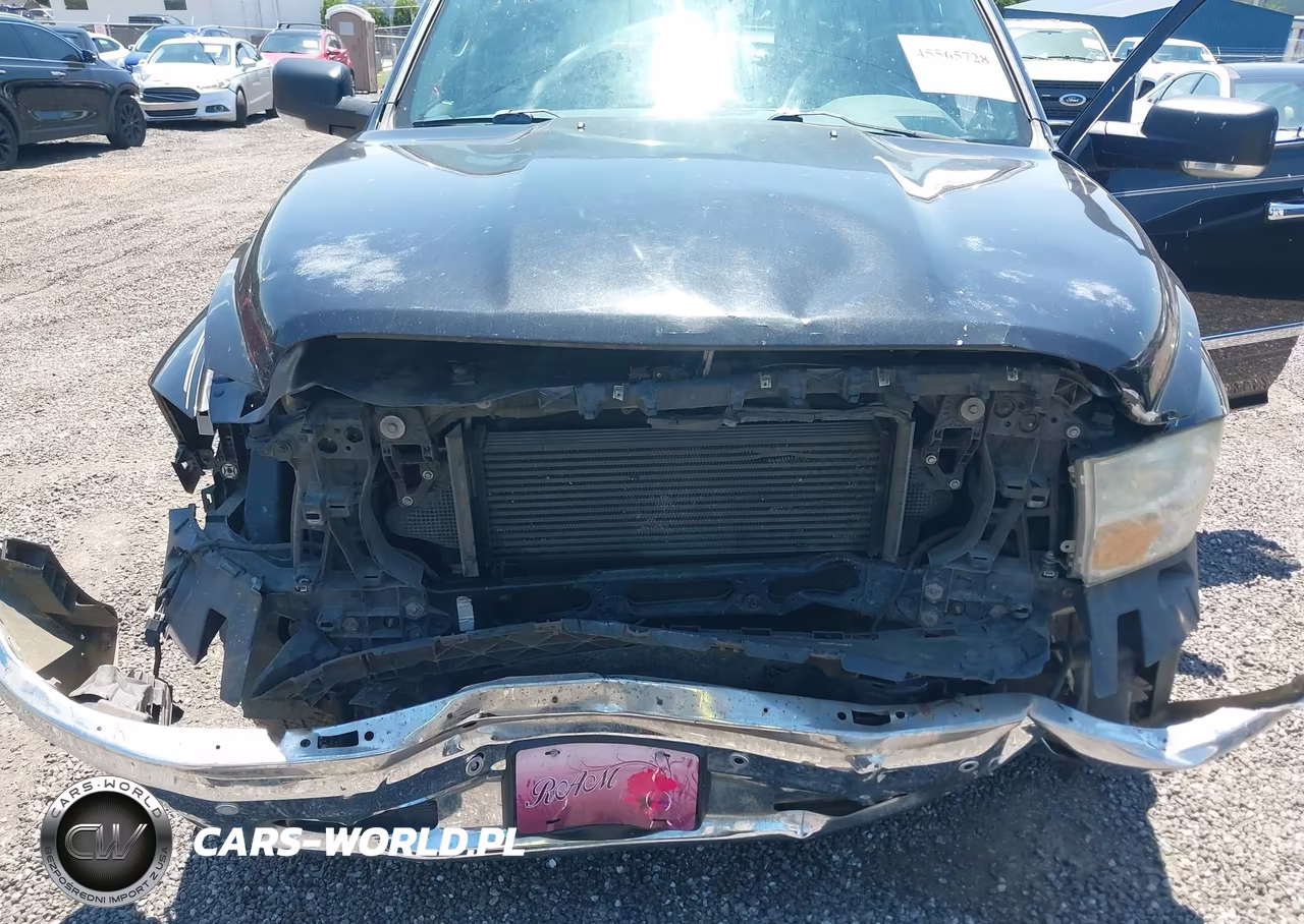 2015 Ram 1500 Big Horn VIN:1C6RR6LMXFS640347 - 6